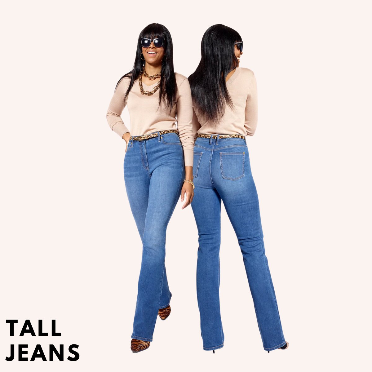 Tall Womenswear, Tall Jeans, Tall Bootcut Jeans