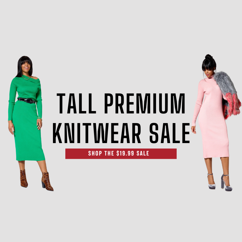 Cheap Tall Women's Clothing Sale