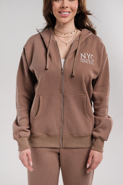 Tall Women's Everyday Zip Up Hoodie