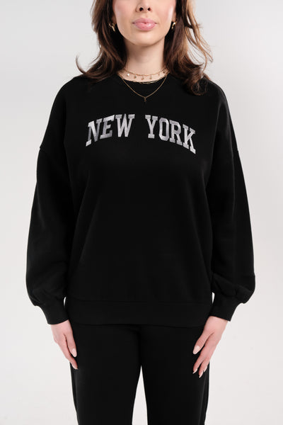 Tall Women's Oversized Crewneck Sweatshirt