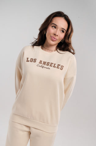 Tall Women's Oversized Crewneck Sweatshirt