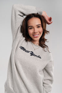 Comfort Fit Tall Women's Crewneck Sweatshirt