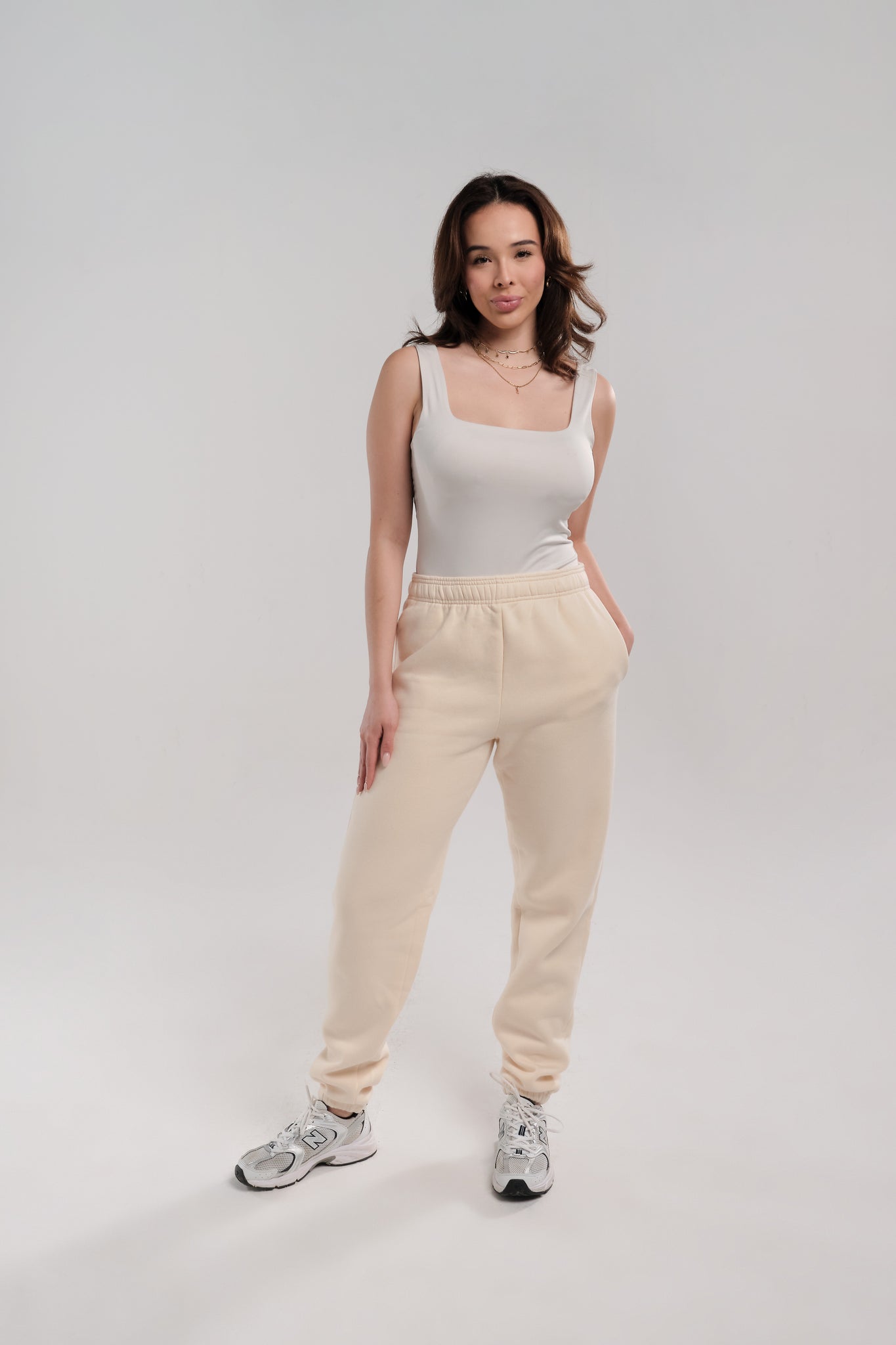 Premium Tall Women's High-Rise Joggers